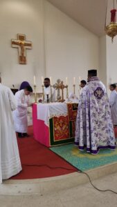 Altar Boy Ordination by Fr. Geevarghese Tharakan